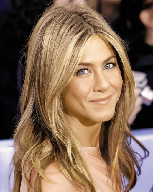 The Actress Jennifer Aniston Painting By Numberss.png
