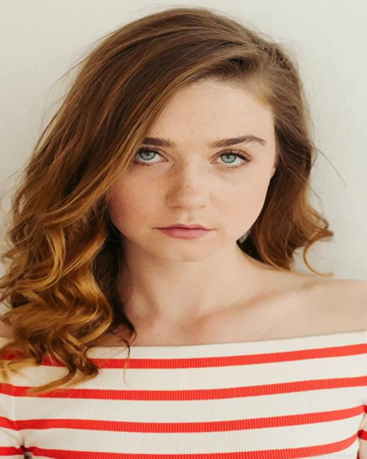 The Actress Jessica Barden Painting By Numberss.png