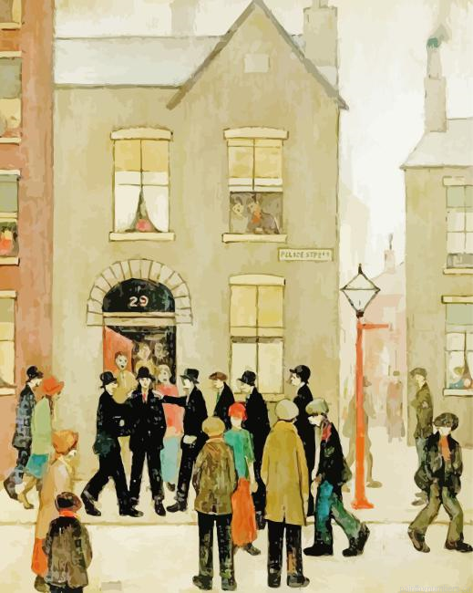 The Arrest Painting By Numberss.png