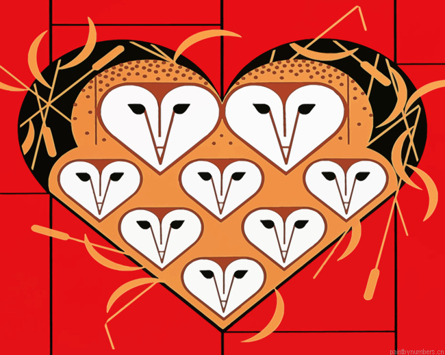 The Art Of Charley Harper Painting By Numbers.png