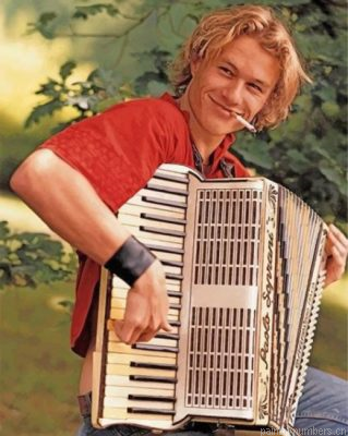 The Australian Actor Heath Ledger Painting By Numbers.png