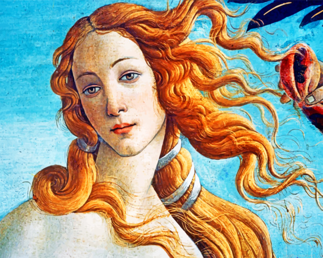 The Birth Of Venus Painting By Numberss.png