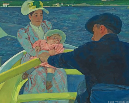The Boating Party Painting By Numbers.png
