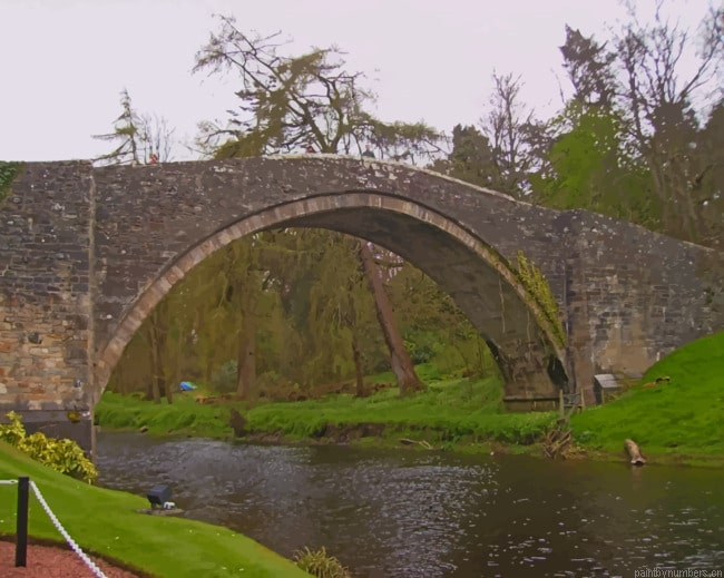 The Brig O Doon Alloway Painting By Numberss.png