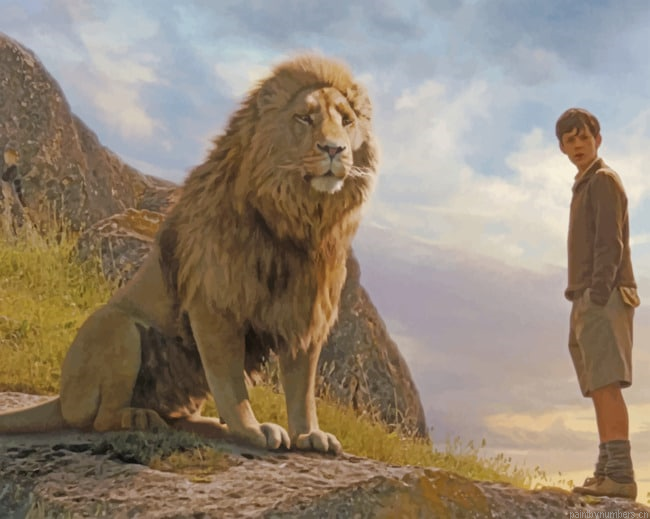 The Chronicles Of Narnia Movies Painting By Numberss.png