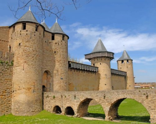 The City Of Carcassonne Painting By Numbers.png