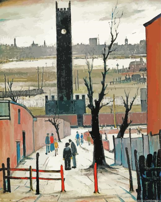 The Clock Tower Painting By Numberss.png
