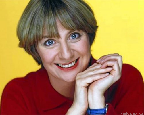 The Comedian Victoria Wood Painting By Numbers.png
