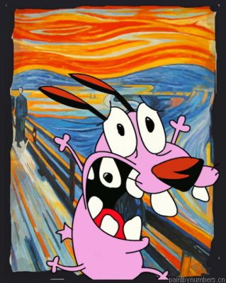 The Cowardly Dog Painting By Numberss.png