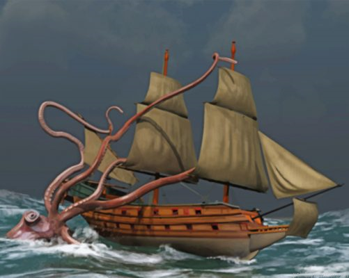 The Dangerous Kraken Painting By Numbers.png