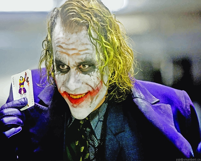 The Dark Knight Joker Movies Painting By Numbers.png