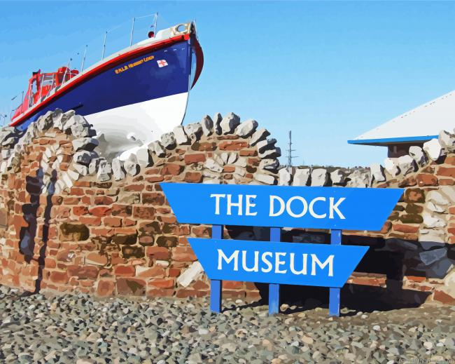 The Dock Museum Walney Island Painting By Numberss.png