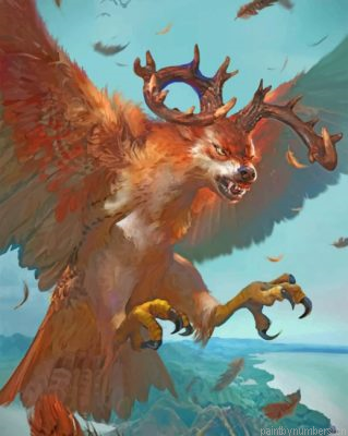 The Fantastic Creature Painting By Numbers.png
