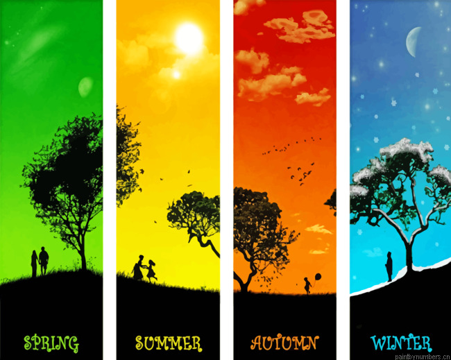 The Four Seasons Painting By Numberss.png