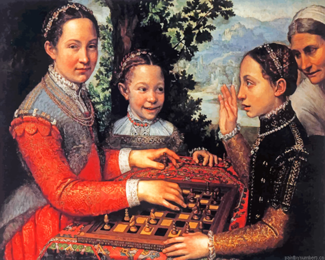 The Game Of Chess Painting By Numbers.png