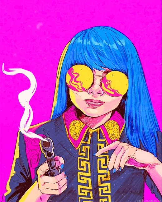 The Gang Girl Painting By Numberss.png