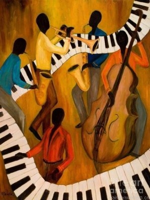 The Get Down Jazz Quintet Painting By Numbers.png
