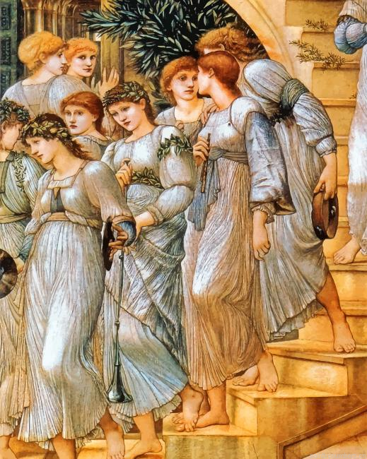 The Golden Stairs Painting By Numbers.png