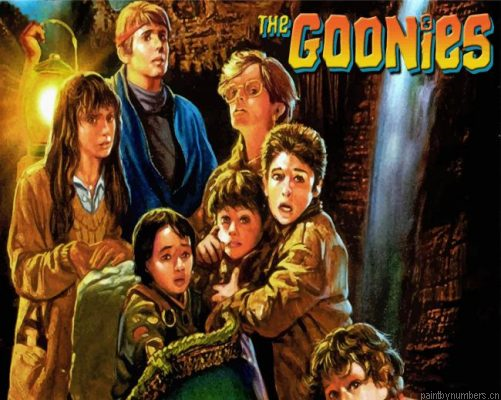 The Goonies Illustration Painting By Numbers.png