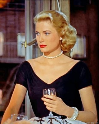 The Gorgeous Grace Kelly Painting By Numbers.png