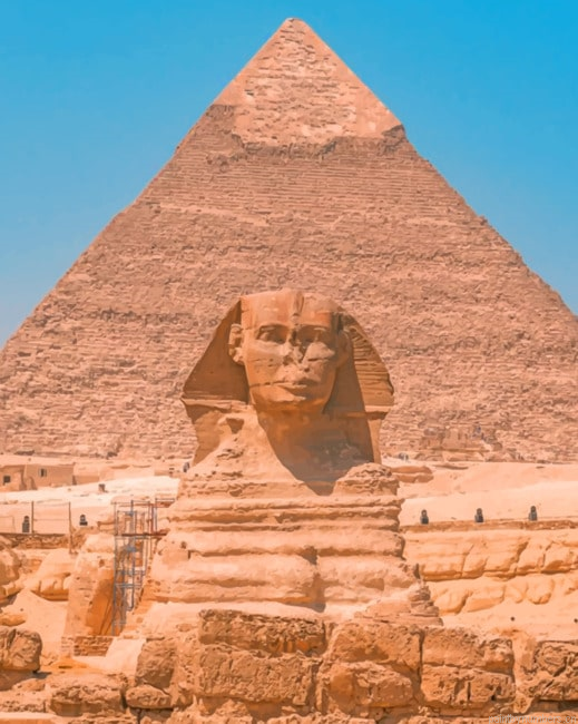 The Great Pyramid Of Giza Painting By Numberss.png