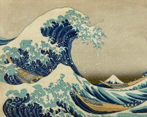 The Great Wave Seascape Painting By Numbers.png