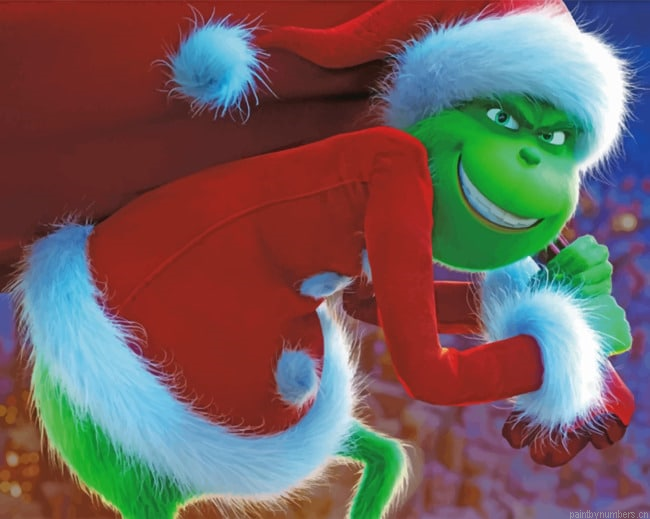 The Grinch Santa Movies Painting By Numbers.png