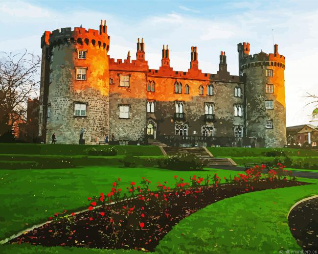 The Kilkenny Castle Painting By Numberss.png