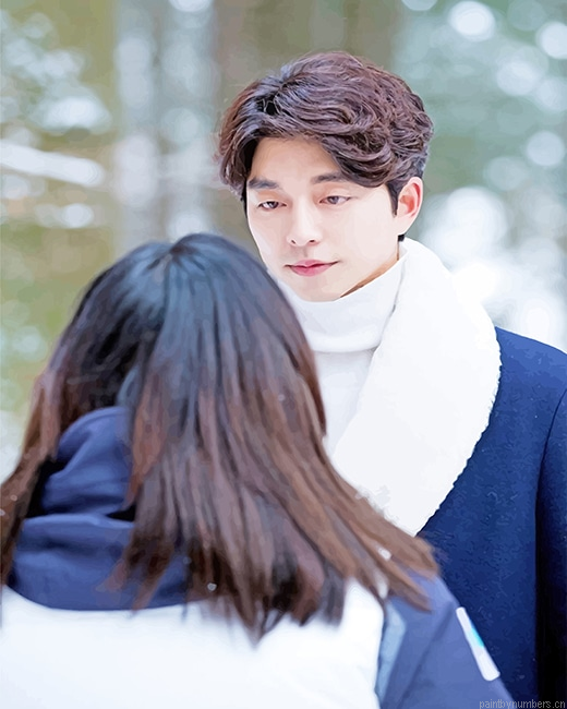 The Korean Serie Goblin Painting By Numberss.png