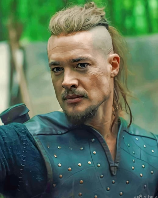 The Last Kingdom Uhtred Movies Painting By Numberss.png