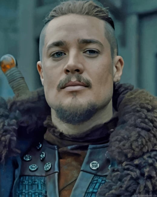 The Last Kingdom Uhtred Ragnarson Actors Painting By Numberss.png