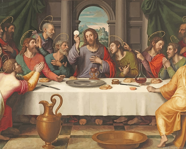 The Last Supper Da Vinci Painting By Numbers.png