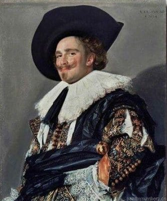 The Laughing Cavalier Painting By Numberss.png