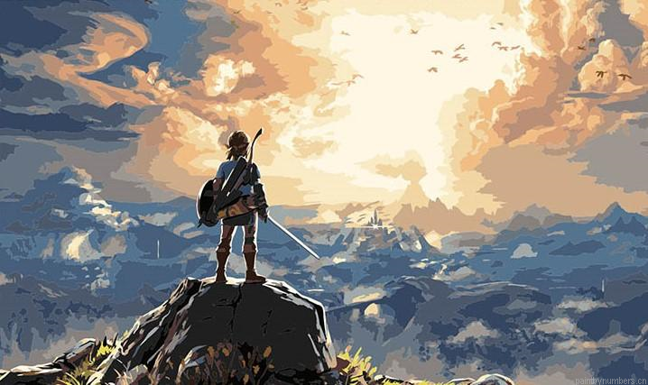 The Legend Of Zelda Animations Painting By Numberss.png