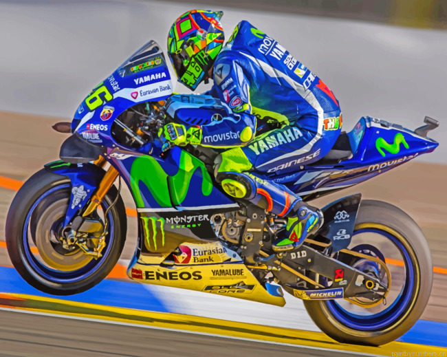 The Lengend Valentino Rossi Painting By Numberss.png