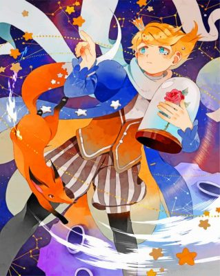 The Little Prince Painting By Numbers.png