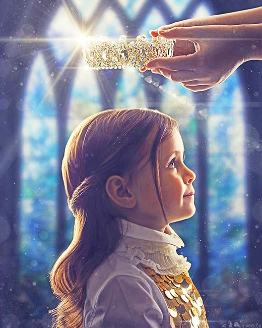 The Little Princess Painting By Numbers.png