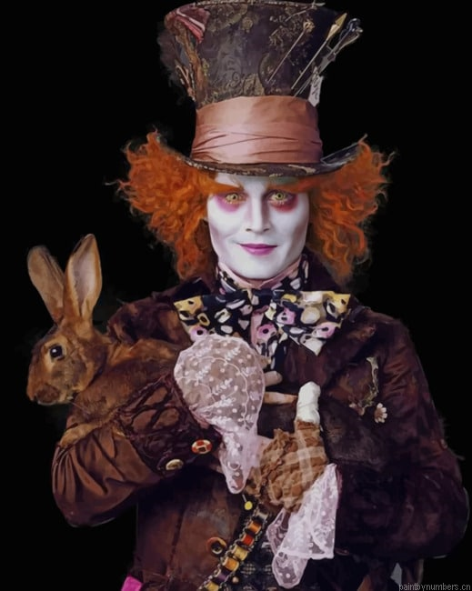 The Mad Hatter Painting By Numberss.png