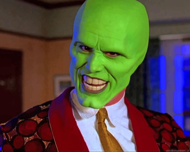The Mask Movie Painting By Numberss.png