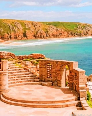 The Minack Theatre Cornwall Painting By Numbers.png