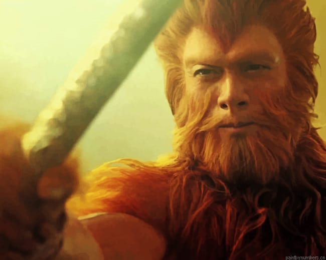 The Monkey King Movies Painting By Numberss.png