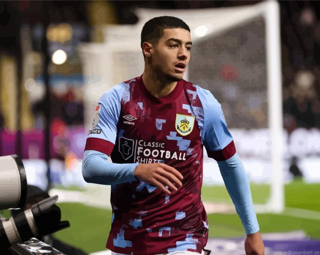 The Moroccan Player Anass Zaroury Painting By Numberss.png