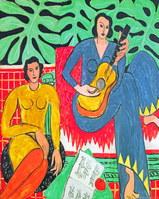 The Music Painting By Numberss.png