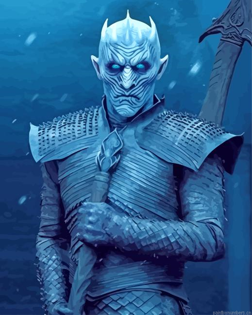 The Night King Painting By Numberss.png