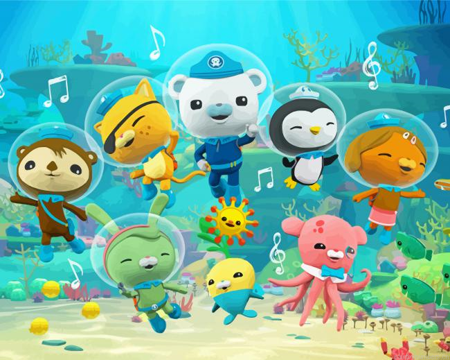 The Octonauts Painting By Numberss.png