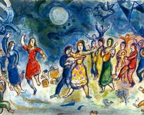 The Party Of The Town Painting By Numbers.png