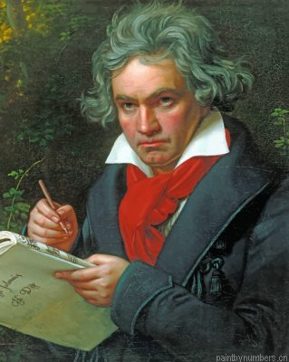 The Pianist Beethoven Painting By Numbers.png