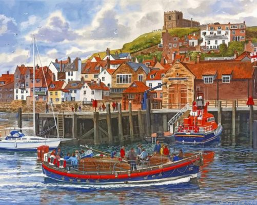 The Port Of Whitby Painting By Numbers.png