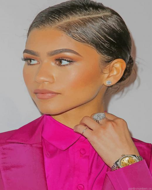 The Pretty Zendaya Painting By Numberss.png