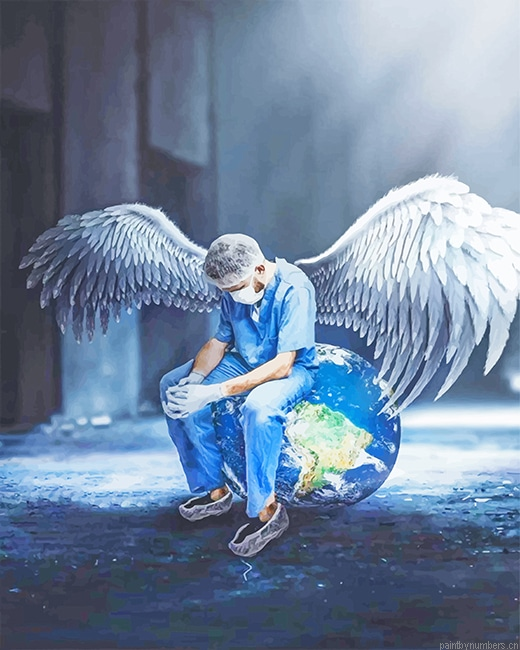 The Real Hero Painting By Numberss.png